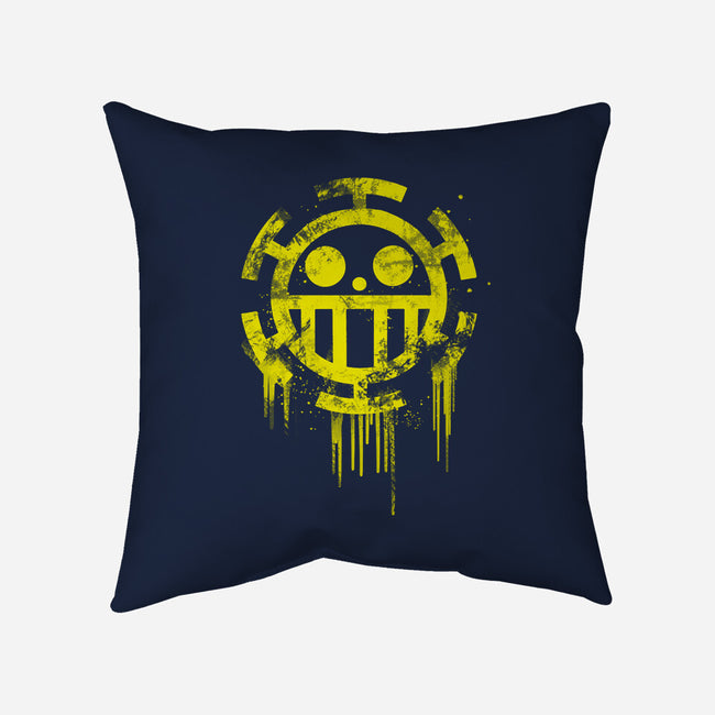Room-none removable cover w insert throw pillow-fanfabio