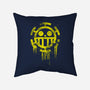 Room-none removable cover w insert throw pillow-fanfabio