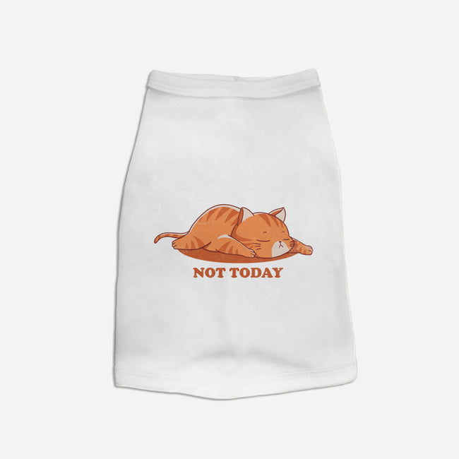 Not Happening Today-cat basic pet tank-fanfreak1