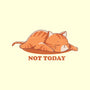 Not Happening Today-none drawstring bag-fanfreak1