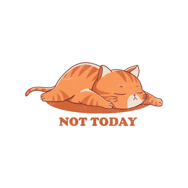 Not Happening Today-unisex basic tee-fanfreak1
