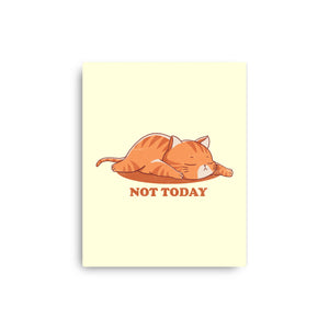 Not Happening Today