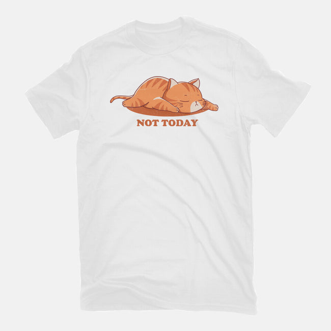 Not Happening Today-unisex basic tee-fanfreak1