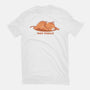 Not Happening Today-unisex basic tee-fanfreak1