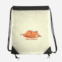 Not Happening Today-none drawstring bag-fanfreak1