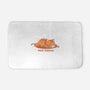 Not Happening Today-none memory foam bath mat-fanfreak1