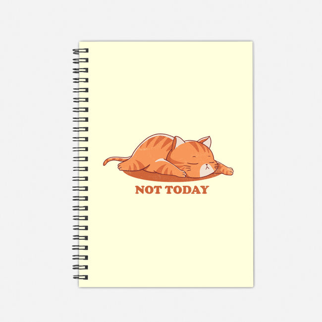 Not Happening Today-none dot grid notebook-fanfreak1