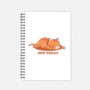 Not Happening Today-none dot grid notebook-fanfreak1