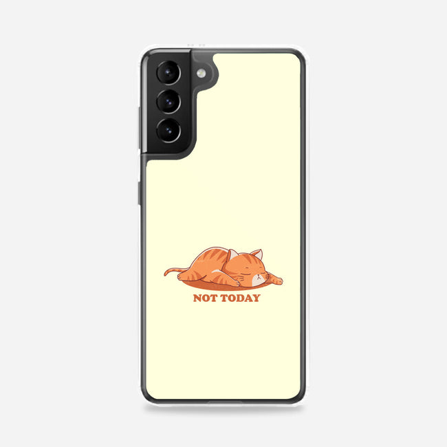 Not Happening Today-samsung snap phone case-fanfreak1