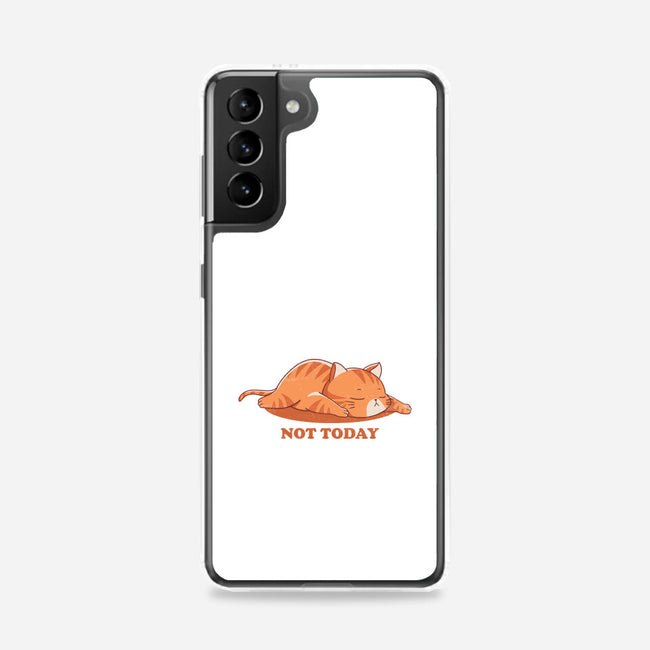 Not Happening Today-samsung snap phone case-fanfreak1