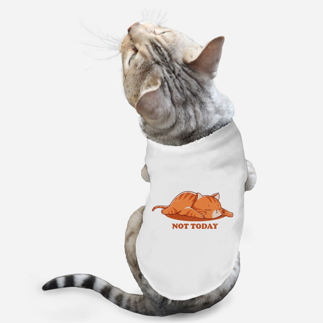 Not Happening Today-cat basic pet tank-fanfreak1