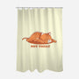 Not Happening Today-none polyester shower curtain-fanfreak1