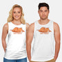 Not Happening Today-unisex basic tank-fanfreak1