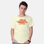 Not Happening Today-mens basic tee-fanfreak1