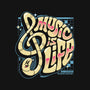 Music Is Life-none beach towel-StudioM6