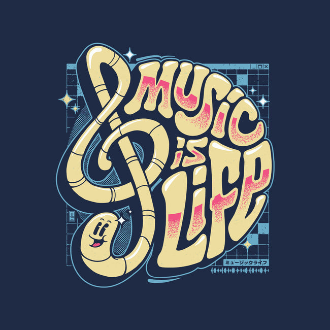 Music Is Life-youth pullover sweatshirt-StudioM6