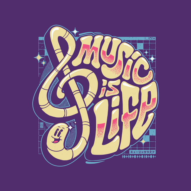 Music Is Life-youth basic tee-StudioM6