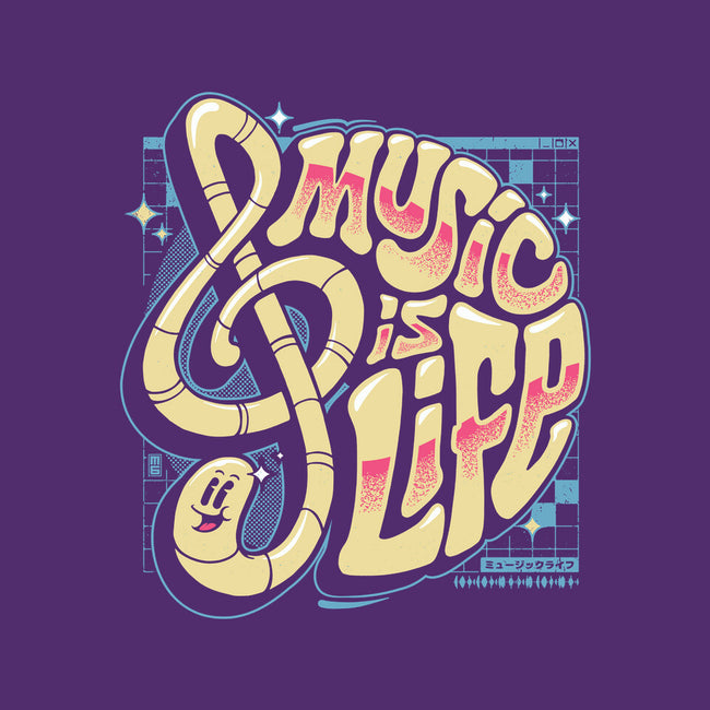 Music Is Life-mens basic tee-StudioM6