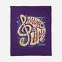 Music Is Life-none fleece blanket-StudioM6