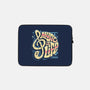 Music Is Life-none zippered laptop sleeve-StudioM6