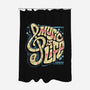 Music Is Life-none polyester shower curtain-StudioM6