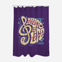 Music Is Life-none polyester shower curtain-StudioM6