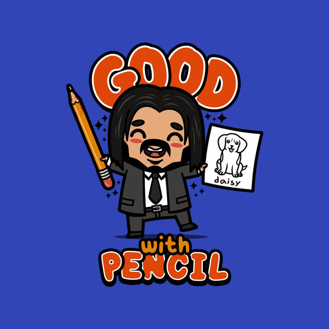 Good With Pencil-none drawstring bag-Boggs Nicolas