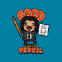 Good With Pencil-womens fitted tee-Boggs Nicolas