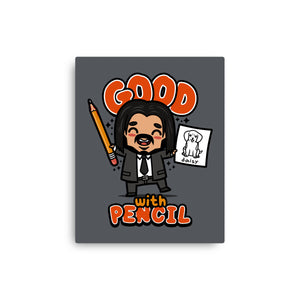 Good With Pencil