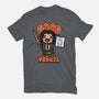 Good With Pencil-womens fitted tee-Boggs Nicolas