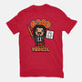 Good With Pencil-womens fitted tee-Boggs Nicolas