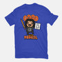 Good With Pencil-womens fitted tee-Boggs Nicolas