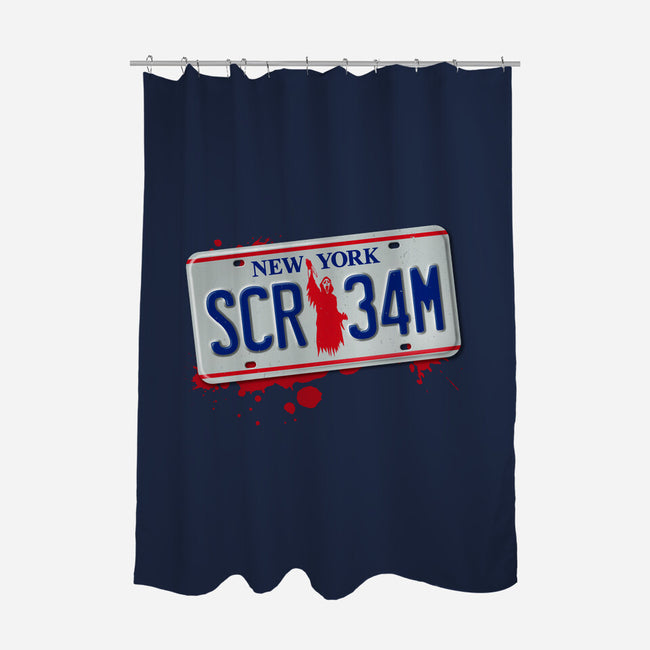 SCR34M-none polyester shower curtain-Getsousa!