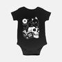 Cat Dominate-baby basic onesie-Eoli Studio