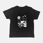 Cat Dominate-baby basic tee-Eoli Studio
