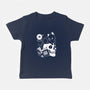 Cat Dominate-baby basic tee-Eoli Studio