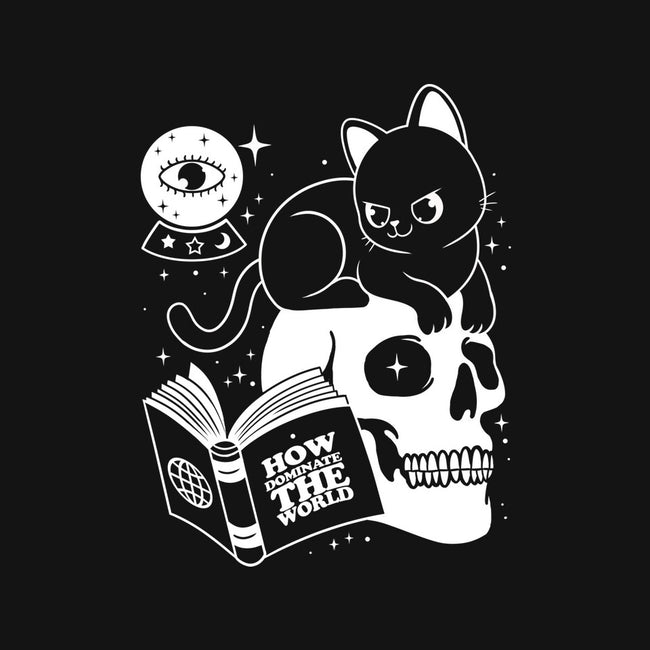 Cat Dominate-unisex crew neck sweatshirt-Eoli Studio