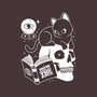 Cat Dominate-none drawstring bag-Eoli Studio