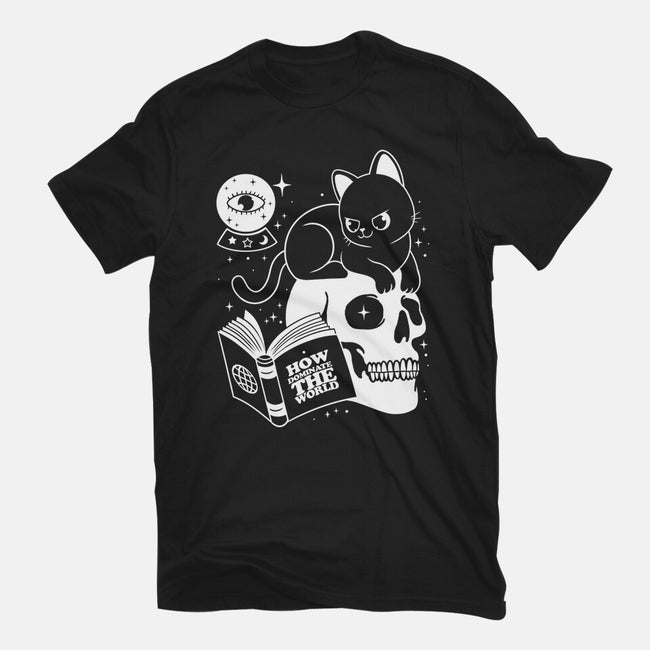 Cat Dominate-mens premium tee-Eoli Studio
