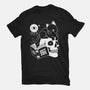 Cat Dominate-mens premium tee-Eoli Studio