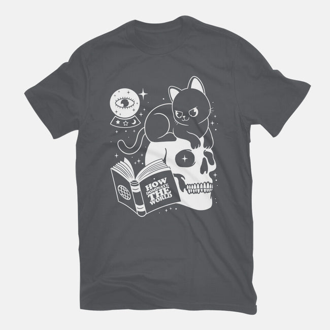 Cat Dominate-mens premium tee-Eoli Studio