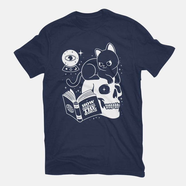 Cat Dominate-mens premium tee-Eoli Studio