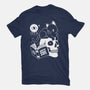 Cat Dominate-mens premium tee-Eoli Studio