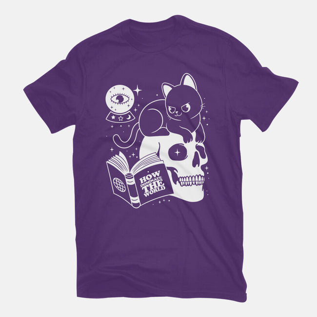 Cat Dominate-mens premium tee-Eoli Studio