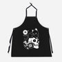 Cat Dominate-unisex kitchen apron-Eoli Studio