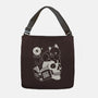 Cat Dominate-none adjustable tote bag-Eoli Studio
