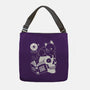 Cat Dominate-none adjustable tote bag-Eoli Studio