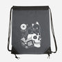 Cat Dominate-none drawstring bag-Eoli Studio