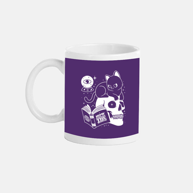 Cat Dominate-none mug drinkware-Eoli Studio