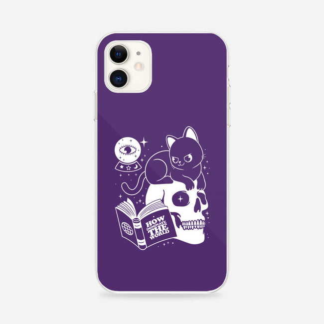 Cat Dominate-iphone snap phone case-Eoli Studio